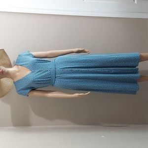 Boden polka dot dress Size 4